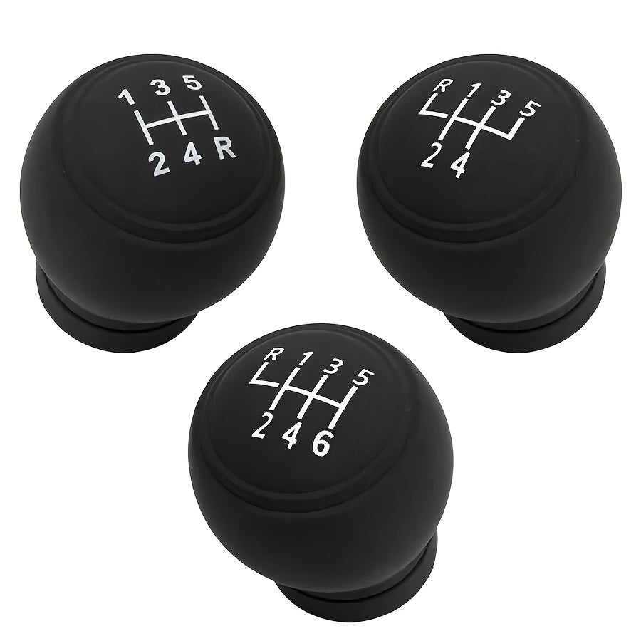 Non-Slip Silicone Car Shift Knob Cover - Dustproof & Waterproof Grip Sleeve for Enhanced Vehicle Interior Accessories