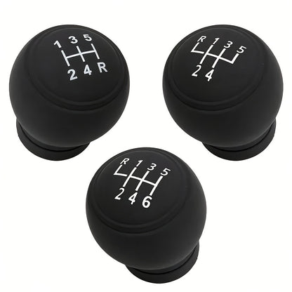 Non-Slip Silicone Car Shift Knob Cover - Dustproof &amp; Waterproof Grip Sleeve for Enhanced Vehicle Interior Accessories