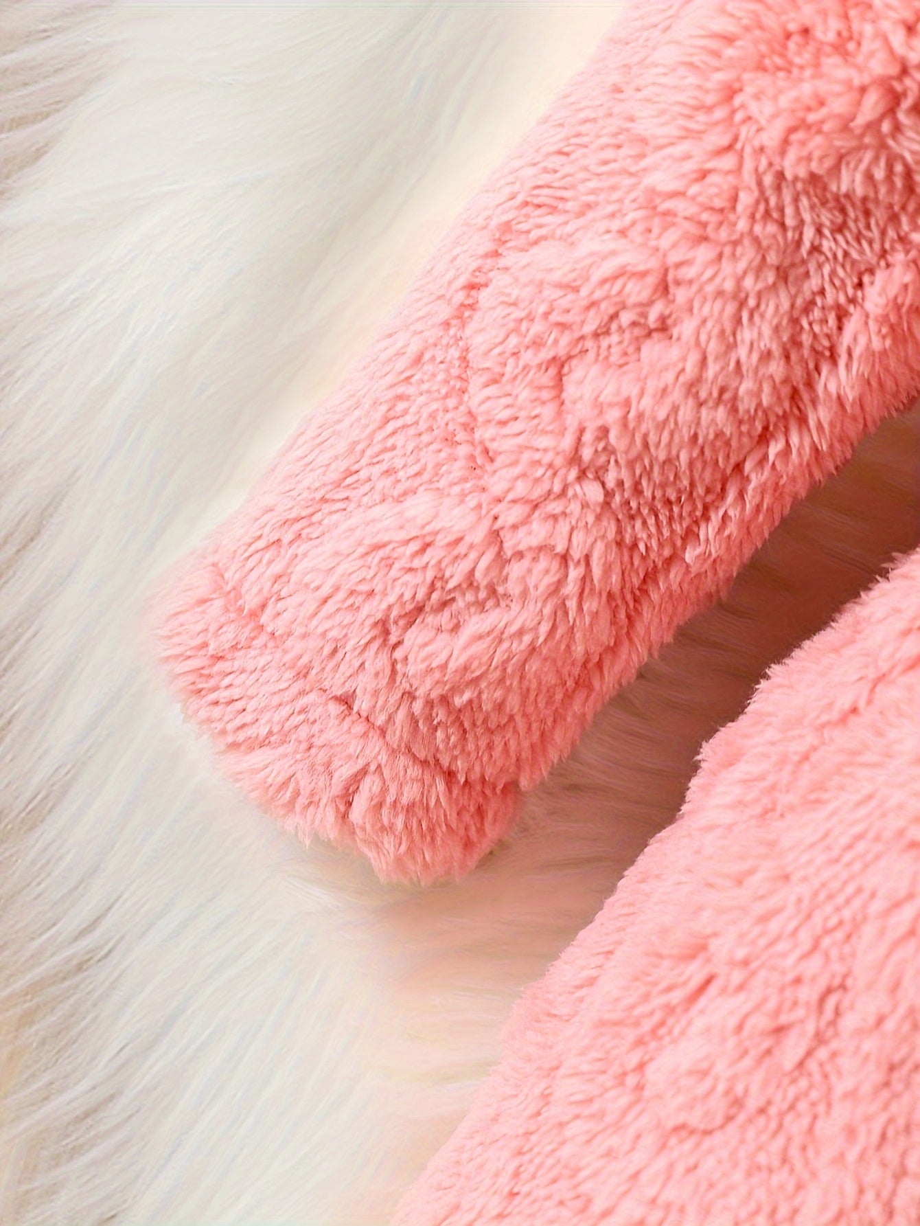 Chaqueta con capucha de polar abrigada y suave para bebé, abrigo informal de color liso con cremallera, ropa para bebés y niñas pequeñas para invierno, otoño y exteriores.