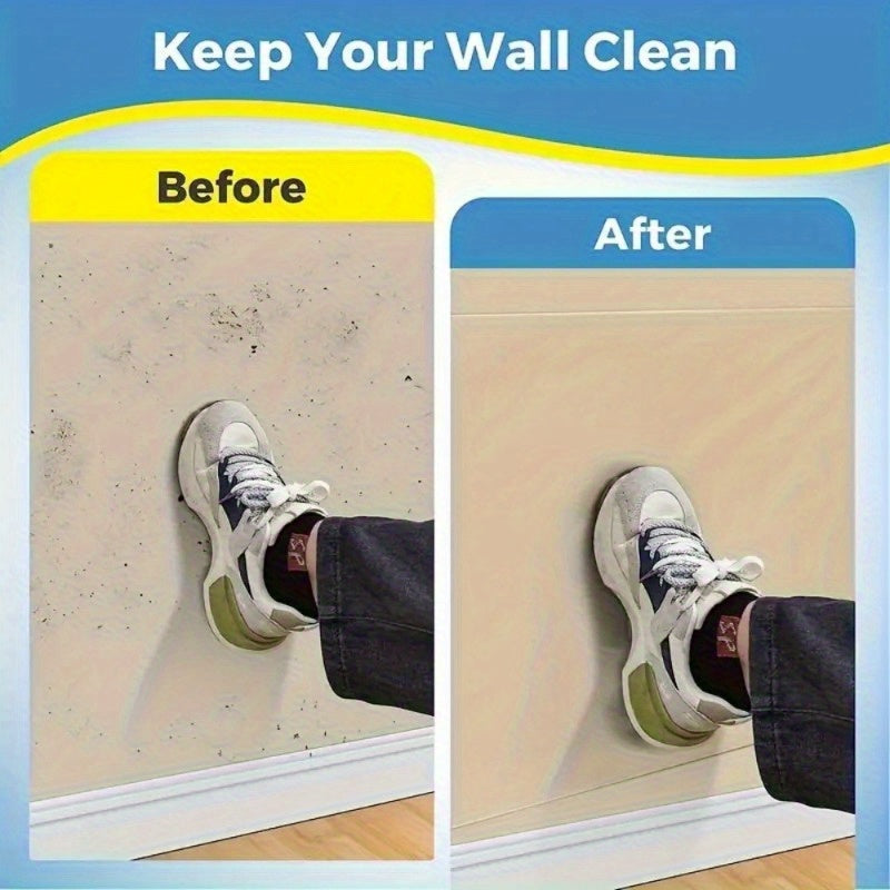 Película protectora electrostática transparente para pared, decoración de pared antiadherente, adhesivo de plástico impermeable y resistente al aceite, apto para cocina y hogar, instalación sencilla.
