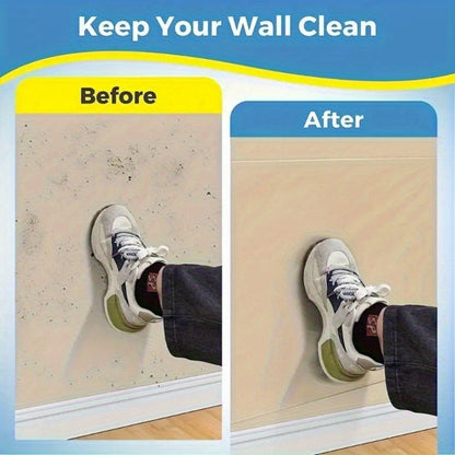 Película protectora electrostática transparente para pared, decoración de pared antiadherente, adhesivo de plástico impermeable y resistente al aceite, apto para cocina y hogar, instalación sencilla.
