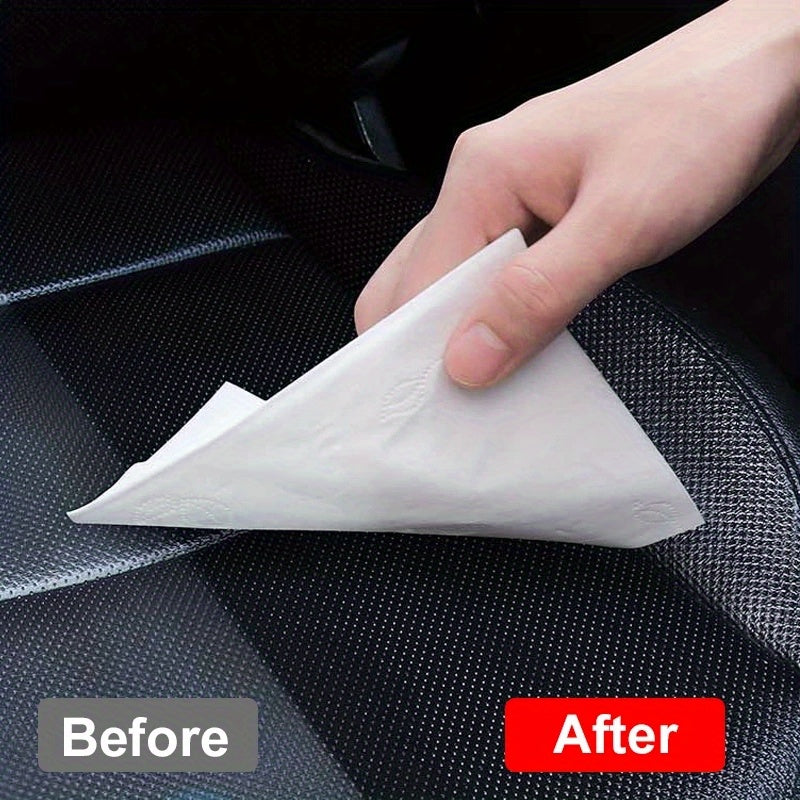 Jiang Jia Bao Car Plastic Restorer - Exterior Rubber and Plastic Care Agent, Deep Cleaning Shine and Restoration Formula, Protects Auto Surfaces, Long-Lasting Black Seal, Multi-Size Pack (30ML/50ML/100ML/300ML)