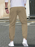 Pantalones cargo elegantes para hombre: cómodos, transpirables y prácticos con múltiples bolsillos laterales para actividades al aire libre de verano, senderismo, acampada y viajes.