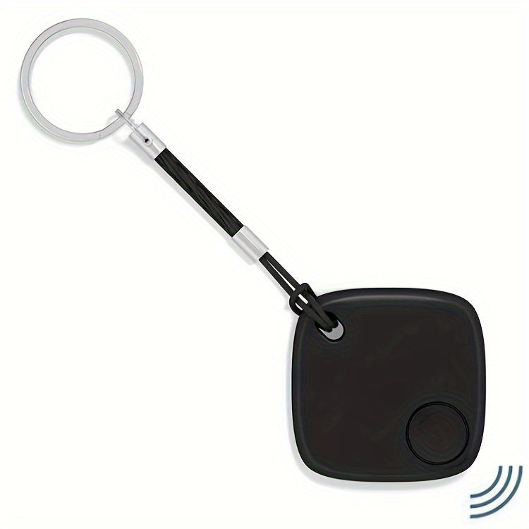 Minirastreador GPS versátil: localizador personal en tiempo real para mascotas, carteras y llaves | Batería con 1 año de duración | Compatible con Find My Key de Apple | Ideal para perros, gatos y más | Incluye batería de botón no recargable