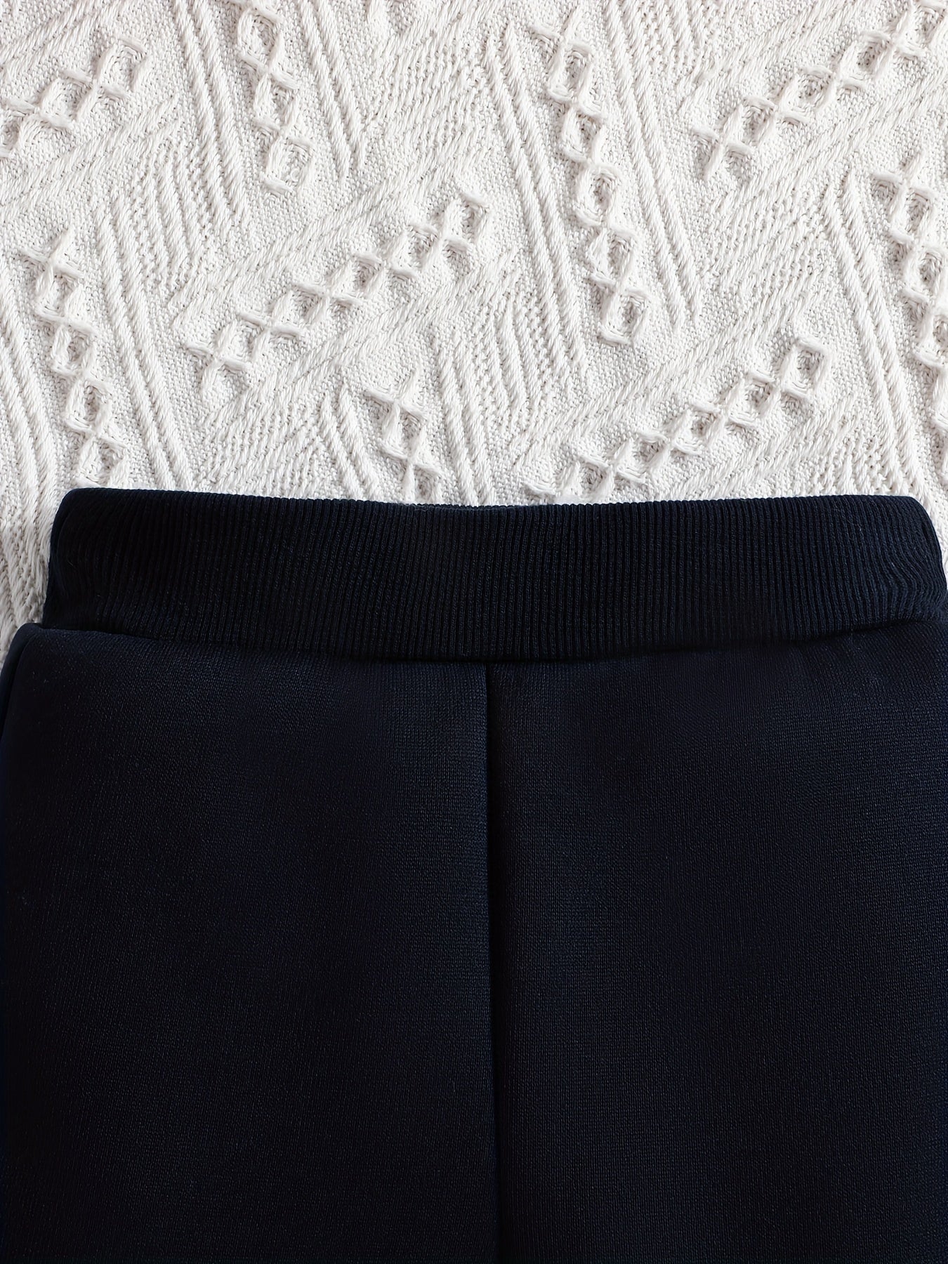 Conjuntos casuales bonitos, conjunto de abrigo y pantalón de béisbol con estampado de letras para niñas pequeñas, ropa de exterior para primavera y otoño.