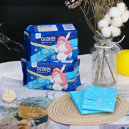 16/32pcs Extra Long Disposable Sanitary Napkins Combo Set, 290mm/420mm Ideal For Heavy Flow Or Overnight Use, Postpartum Incontinence, Daytime Activity - Non-Deforming