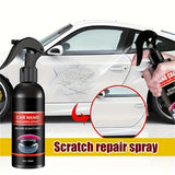 Nano Ceramic Coating Spray - Ultimate Car Paint Protection and Hydrophobic Glass Coating Repels Water
