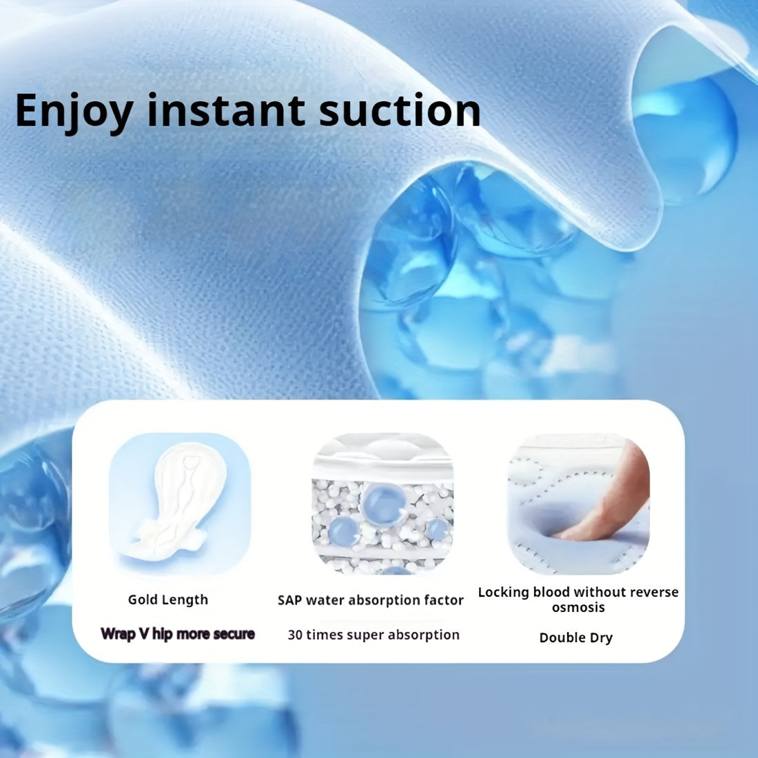 4 Bags/16pcs FREEMORE Ultra-thin and Extra-long 360mm Sanitary Pads, Comfortable Sleep, Gentle Coverage, Comfortable Fit