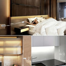 [Top-Rated] USB-Powered 2835 LED Strip Lights with Motion Sensor - Perfect for Bedroom, Kitchen & Closet Decor | No Battery Needed, Ideal for Christmas Parties