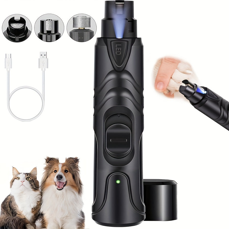 Pet Dog Nail Clipper, Nail Grinder Dog Clipper Nail Cutter, Grinding Nail Artifact Nail Clipper Pet Supplies