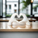 White love hands