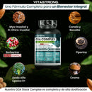 GDA Vitastrong Vegan Supplement, Berberine Lipid Complex with BerbSIMΒΙΩ 250mg, Myo-Inositol 1000mg, Alpha Lipoic Acid, Plant Extracts, Chromium for Normal Blood Glucose Levels, GMO-Free