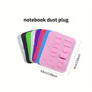 16pcs Silicone Dust Plug Set for Laptops - USB Port Covers &amp; Accessories