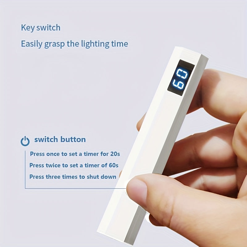 Beauty Nail Curing Lamp, Highly Operable, Can Also Be Used at Home by Oneself