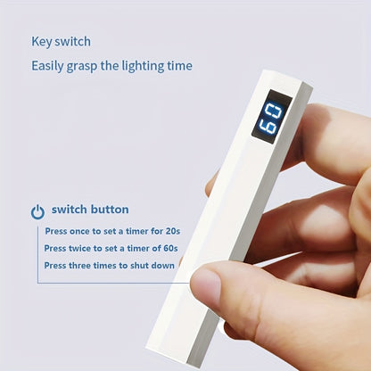 Beauty Nail Curing Lamp, Highly Operable, Can Also Be Used at Home by Oneself