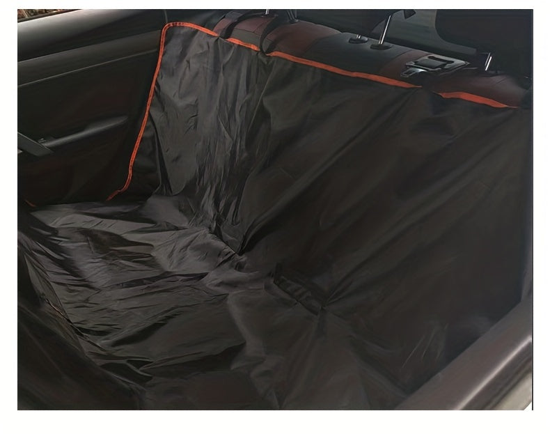 New Car Pet Mat Anti-fouling Foldable Car Pet Mat Rear Car Seat Cushion