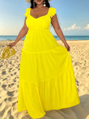 Plus Size, Plus Size Women's Dress