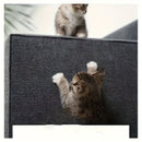 Playful, Durable Polyester Cat Scratching Mat, 1pc Wall-Mounted Sofa Protector, Multi-Functional Cat Climbing Pad with Ear-Scratching Feature
