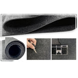Oversized Felt Mouse Pad, Non-slip Felt Table Mat/Desk Pad Protection/Office Felt Table Mat/Keyboard Pad
