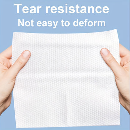 1pc 80pcs Sensitive Skin-Friendly Hand & Face Cleansing Wipes, Fragrance-Free, Moisturizing, Universal Sanitation Product, Non-Woven, Flushable Toilet Paper Substitute