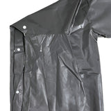 Impermeable Explorer: duradero, resistente al viento, de secado rápido, transpirable y ligero, con capucha para máxima protección al aire libre. Perfecto para senderismo, pesca, montañismo y acampada en negro.