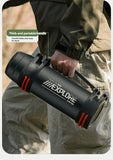 NRMEI Large Stainless Steel Insulated Water Bottle - 1L/2L/3L Capacity, Portable & Durable for Outdoor Activities, Travel, and Construction Sites