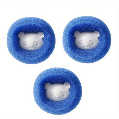 3/6 Pack Pet Hair Remover Balls for Laundry, Wrinkle & Lint Reduction, Reusable Dryer Balls, Formaldehyde-Free, Non-Waterproof, Body Use - Saves Drying Time