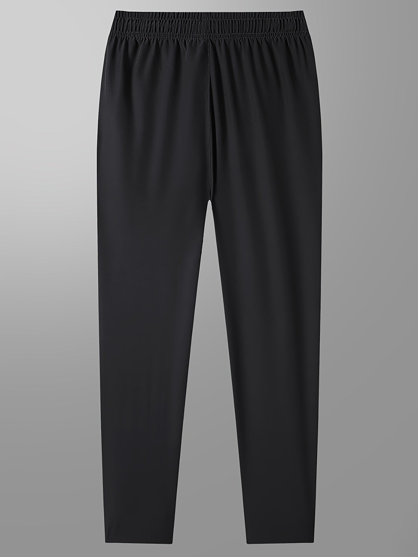 Pantalones deportivos con estampado del alfabeto para hombre, de secado rápido y con cordón, ideales para gimnasio, fitness y verano o otoño.