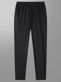 Pantalones deportivos con estampado del alfabeto para hombre, de secado rápido y con cordón, ideales para gimnasio, fitness y verano o otoño.