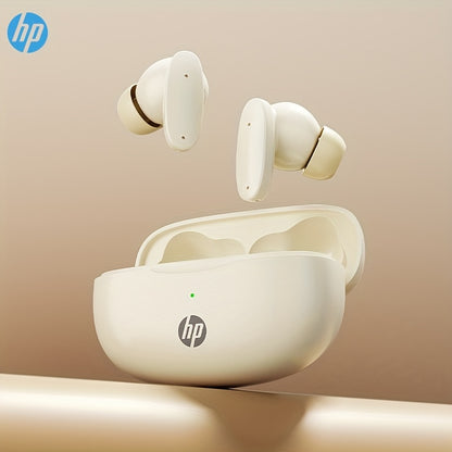 HP True Wireless Headphones ENC Noise Canceling Earbuds - Comfortable For IPhone/ Android, Built-in Microphone Sweat Resistant Earphones, Wireless Headphones