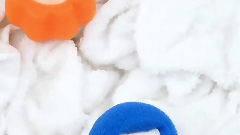 3/6 Pack Pet Hair Remover Balls for Laundry, Wrinkle & Lint Reduction, Reusable Dryer Balls, Formaldehyde-Free, Non-Waterproof, Body Use - Saves Drying Time