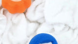 3/6 Pack Pet Hair Remover Balls for Laundry, Wrinkle & Lint Reduction, Reusable Dryer Balls, Formaldehyde-Free, Non-Waterproof, Body Use - Saves Drying Time
