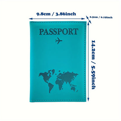 Luxury Marble Style Artificial Leather Passport Cover with Custom Name, Lightweight Foldable Travel Accessory, Vacation Style Passport Holder with Polyester Lining, Dry Clean Only - Unisex