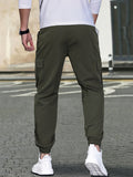 Pantalones cargo elegantes para hombre: cómodos, transpirables y prácticos con múltiples bolsillos laterales para actividades al aire libre de verano, senderismo, acampada y viajes.
