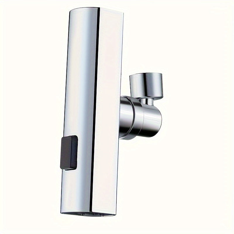 Adaptador de grifo de cocina multifuncional (1 pieza), accesorio de repuesto para grifo de lavabo de baño, material ABS, acabado superficial sin terminar, compatible con varios modelos. Accesorio esencial para el hogar en Navidad y Halloween.
