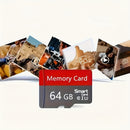 256GB/128GB Micro SD Card, High-Speed Mini SD TF Memory Card, Secure Data Storage for Wireless Security Camera, Video Recorder, GPS, Dash Cam, Smart Watch - 500G-512G/250G Capacity