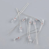 5mm, 4mm, 3mm, 12v, mini lâmpada, lâmpada de tungstênio com indicador do botão do interruptor, 25pcs
