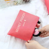 Bolsa de almacenamiento de viaje de gran capacidad, impermeable, para equipaje, ropa interior y con cremallera, color rosa, azul y gris, 6 unidades por juego. 
