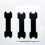 Tiras nasales negras extra fuertes (60/30/10 unidades) para dormir mejor, antirronquidos no invasivos para adultos y niños. 