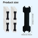 60/30/10pcs Black Nasal Strips Extra Strength Nasal Strips Better Sleep Non-Invasive Anti Snoring Strips for Adults and Kids 