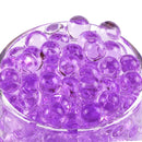 600pcs Transparent Water Beads Soil Crystal Clear Growing Gel Pearls Hydrogel Balls Mud Orbiz Jelly for Potted Plants Home Decor 