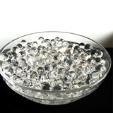 600 unidades/bolsa de perlas de agua de cristal para suelo, bolas de hidrogel Orbiz para cultivo, grandes flores decorativas para decoración del hogar y bodas. 