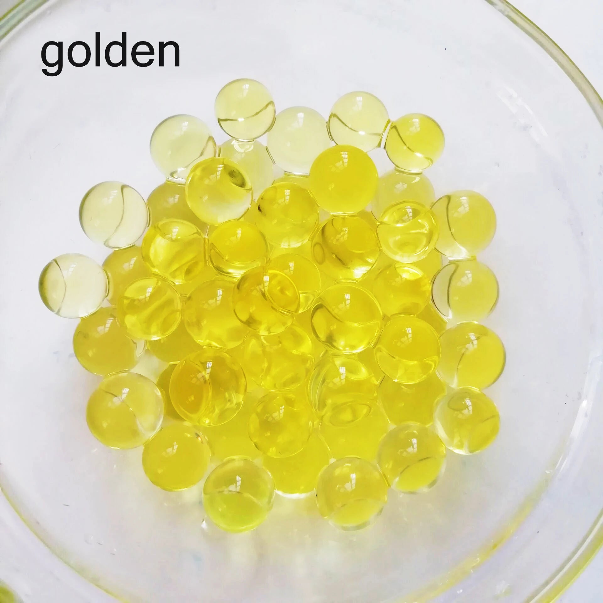 600 unidades/bolsa de perlas de agua de cristal para suelo, bolas de hidrogel Orbiz para cultivo, grandes flores decorativas para decoración del hogar y bodas. 