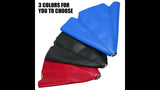 Universal Car Shift Knob Dust Cover Black PU Leather Manual/Auto Shifter Shift Boots Cover