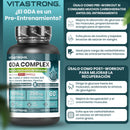 GDA Vitastrong Vegan Supplement, Berberine Lipid Complex with BerbSIMΒΙΩ 250mg, Myo-Inositol 1000mg, Alpha Lipoic Acid, Plant Extracts, Chromium for Normal Blood Glucose Levels, GMO-Free