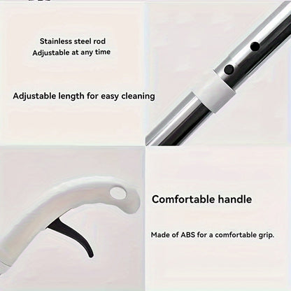 2-in-1 Spray Mop with Reusable Pads - Perfect for Wet & Dry Cleaning, Floor Disinfection | Ideal for Living Room