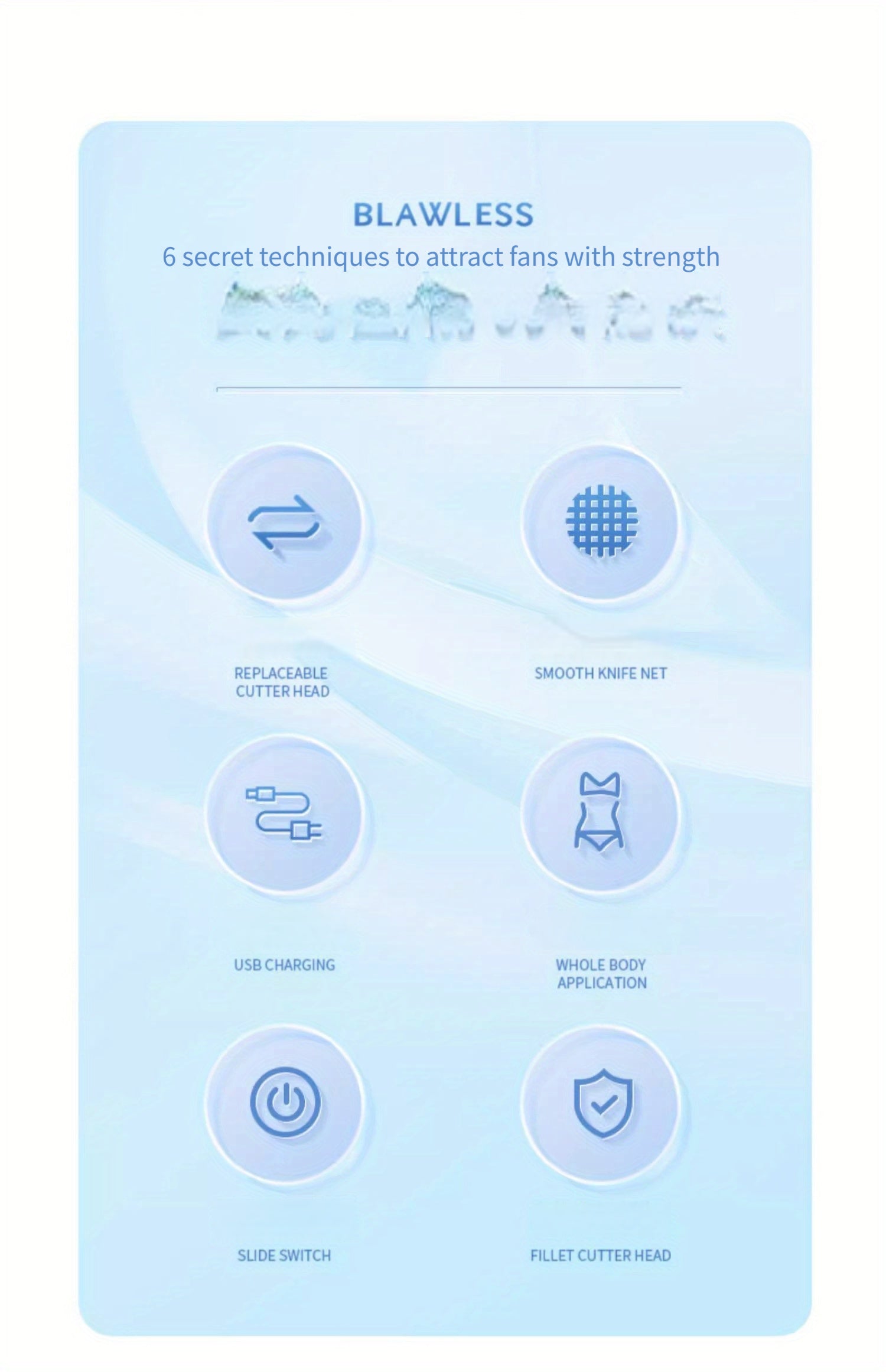 Kit de depilación eléctrica 3 en 1 para mujer: recortadora facial recargable por USB, recortadora de vello nasal, depiladora corporal completa, regalos para mujeres