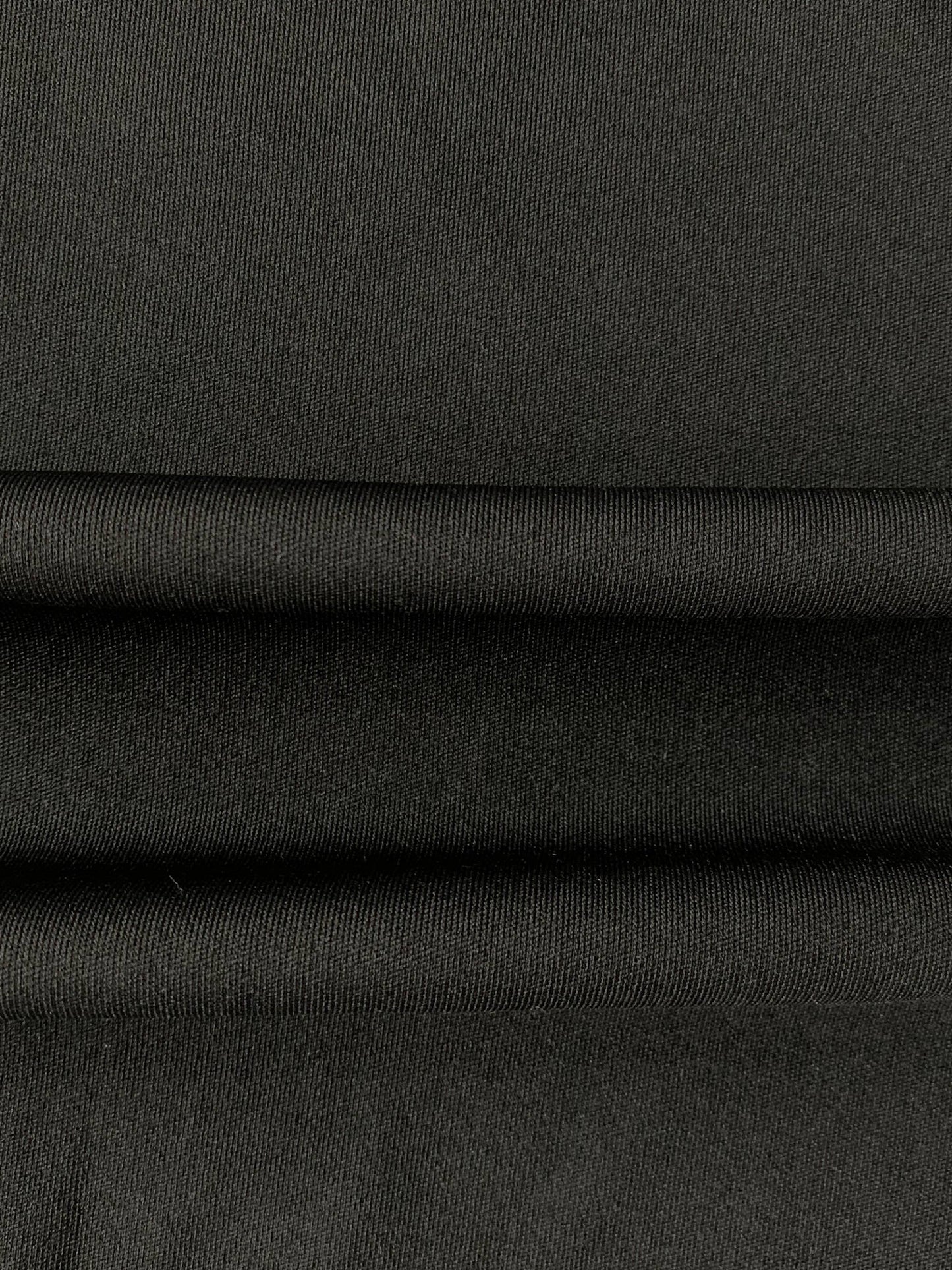 Conjunto de dos piezas de túnica y pantalón de cuello redondo de manga larga lisa para mujer de talla grande.
