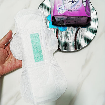 6-Pack Women's Hygiene Sanitary Pads Bundle, Soft Ultra Thin Winged Napkins, Overnight Absorbency, Unscented Menstrual Pads Combo Set, Multi Size, Travel-Friendly - 60/56 Count