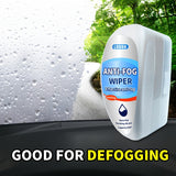 LRBBK 120ml Anti-Fog Wiper for Car Windshields, Universal Model, Nano Film Technology, Easy Sponge Application, Effective Glass Anti-Fog Solution